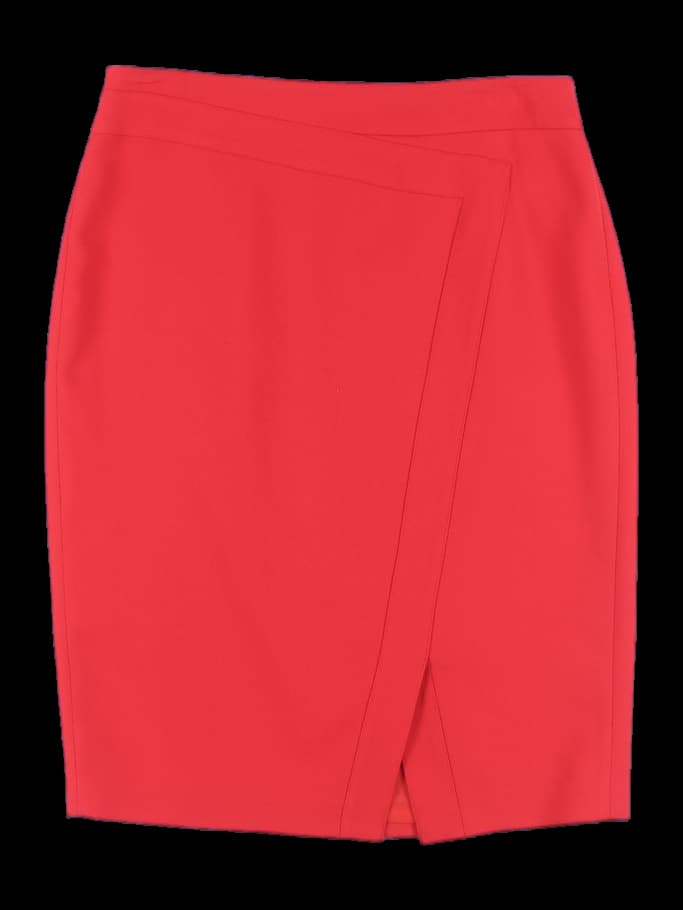 트임 미디 스커트