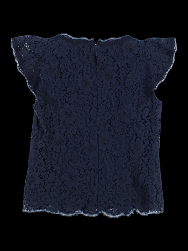 플라워 패턴 슬리브리스