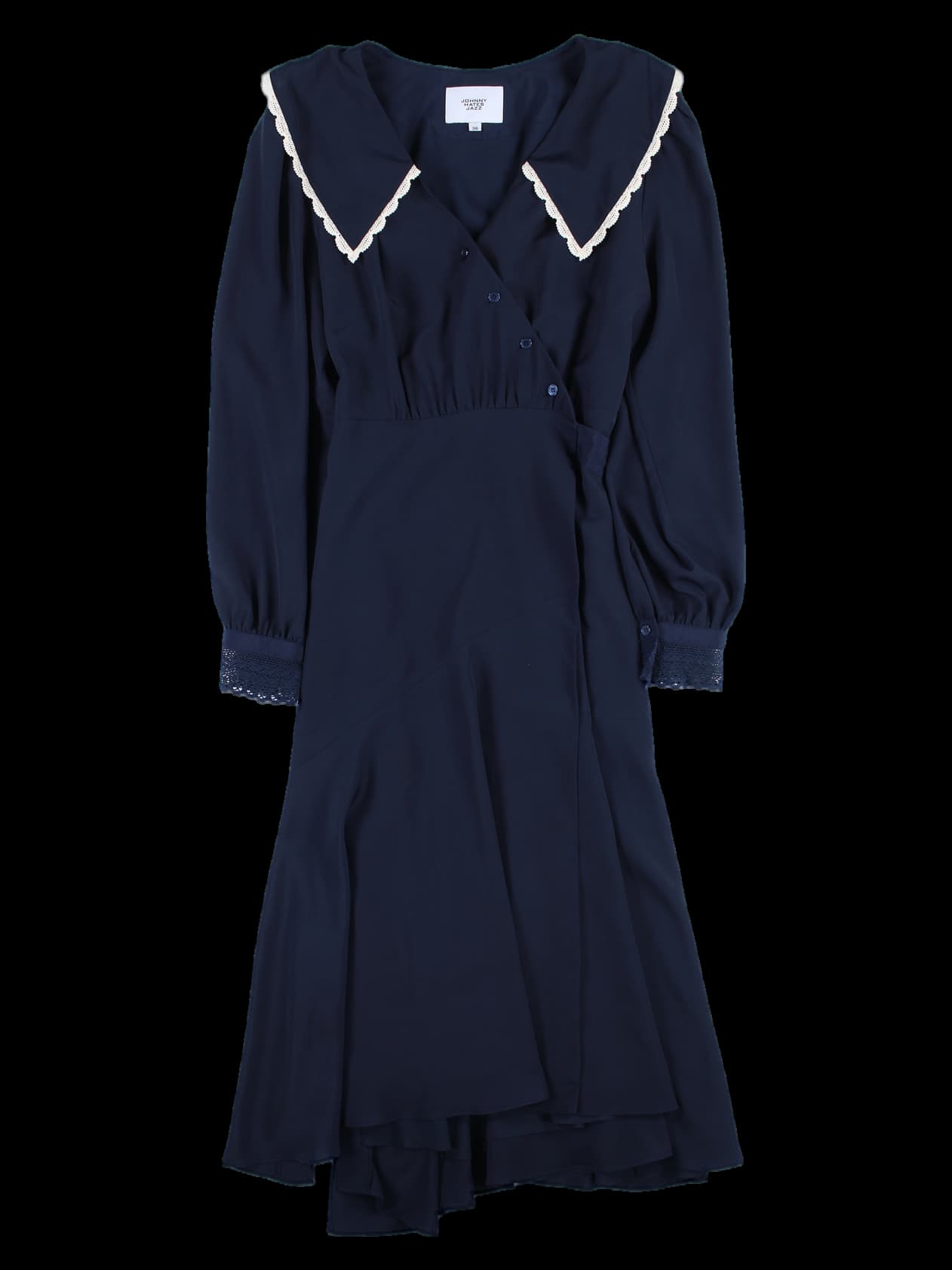 카라 롱 원피스