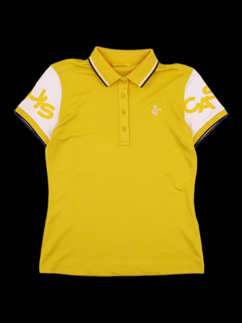 로고 반팔 카라티