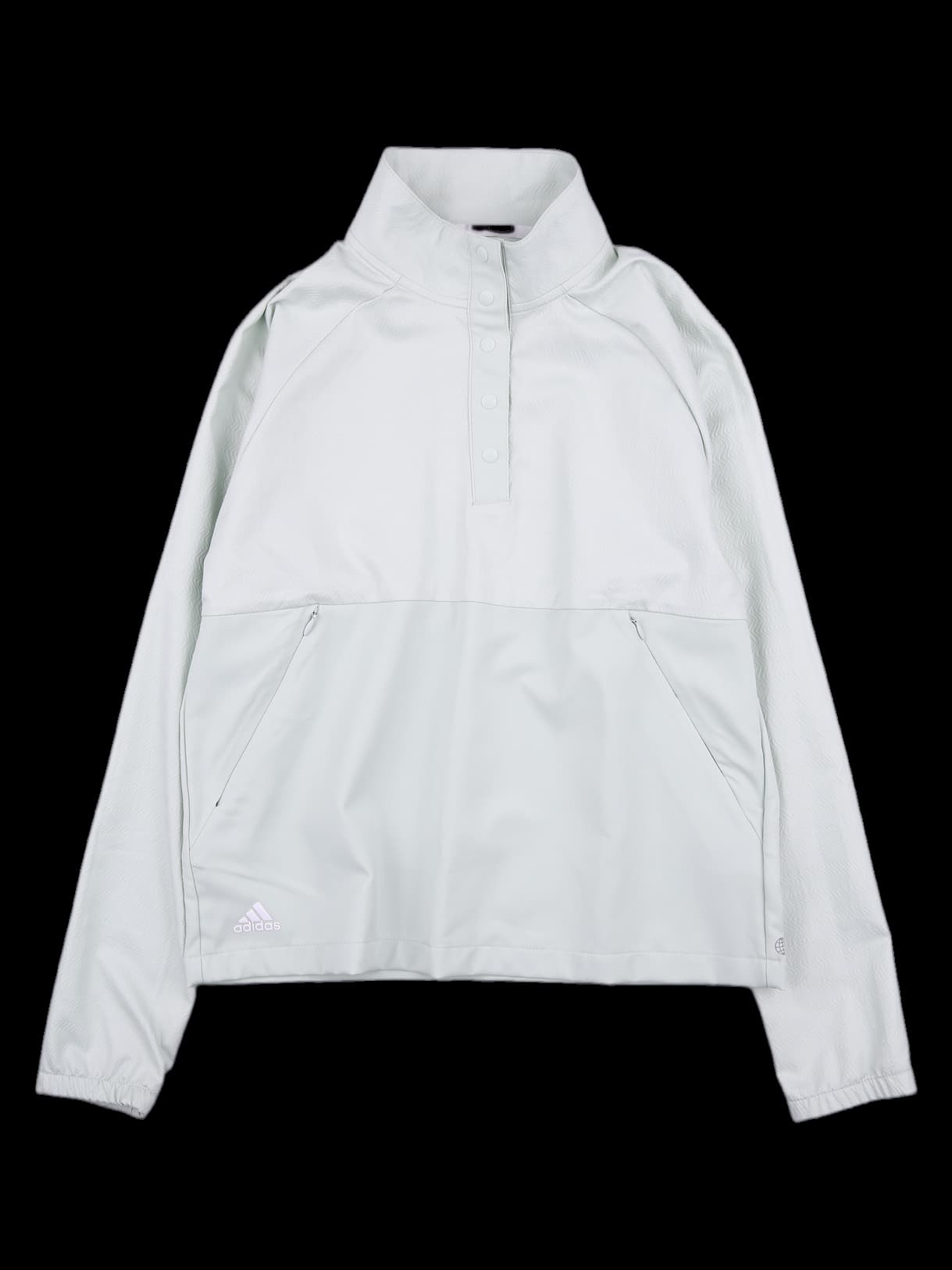 하프 버튼 긴팔 티셔츠