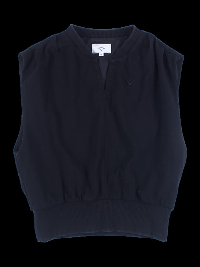 브이넥 골프 조끼