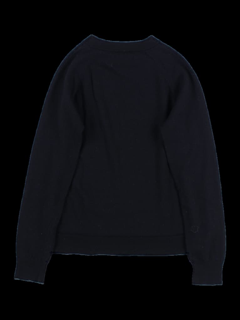 사이드 버튼 니트