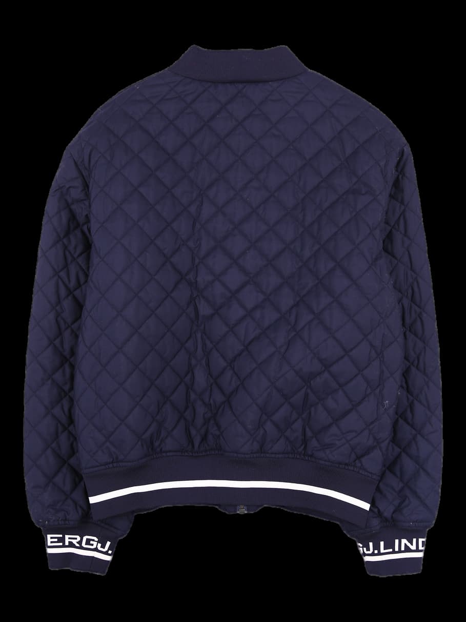 누빔 패딩 점퍼