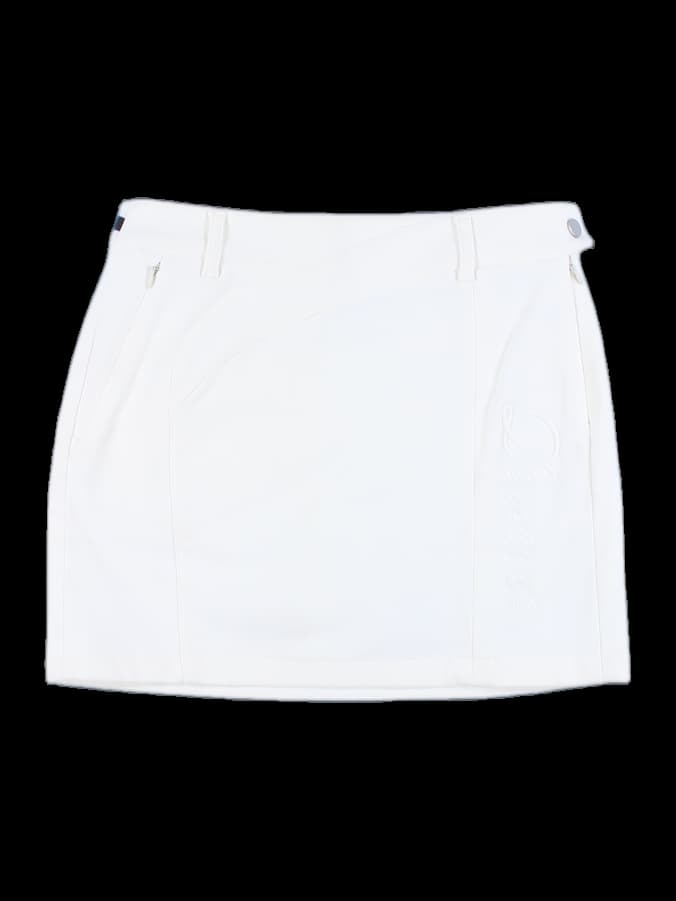 프린트 골프 스커트