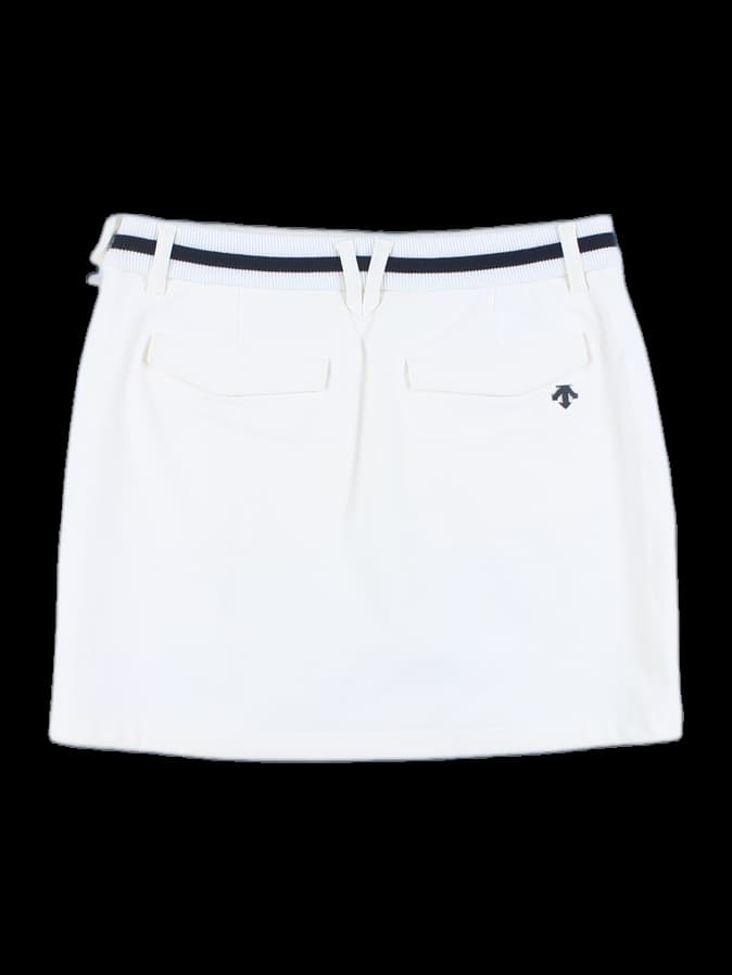 프린트 골프 스커트