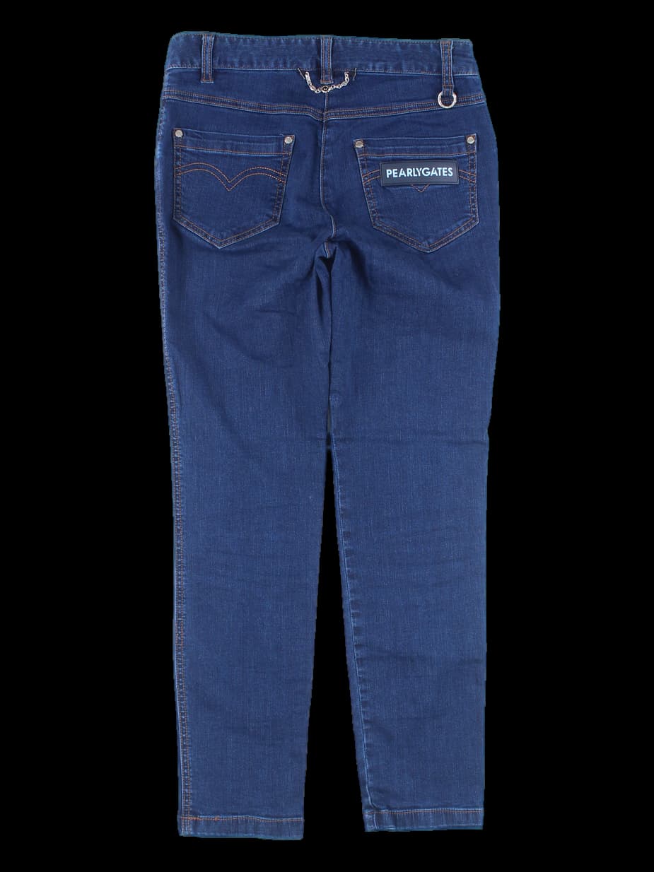 골프 데님 청바지