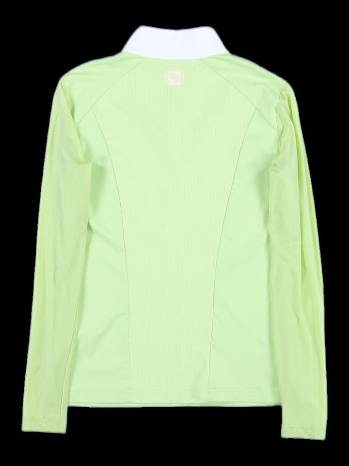 프린트 긴팔 티셔츠