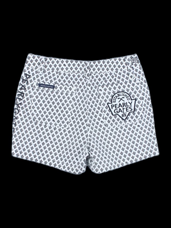 패턴 골프 반바지