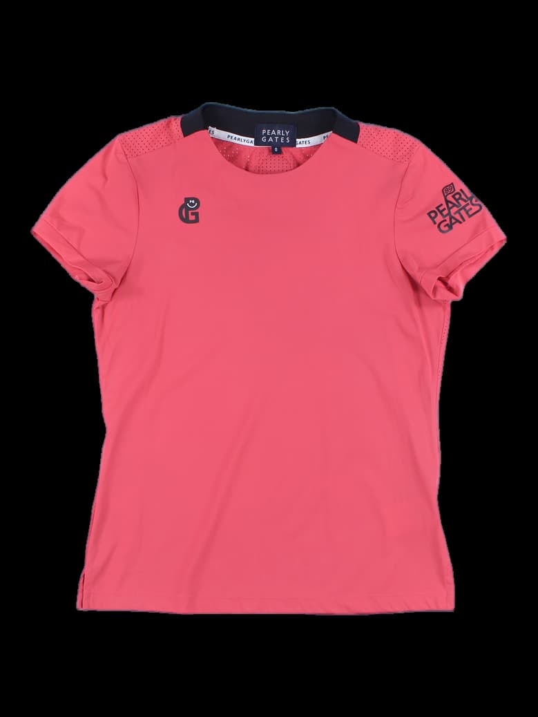 로고 골프 반팔 티셔츠