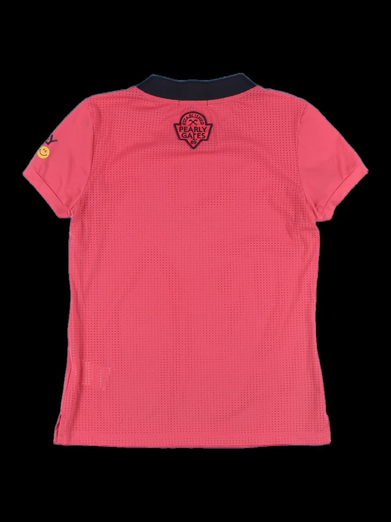 로고 골프 반팔 티셔츠