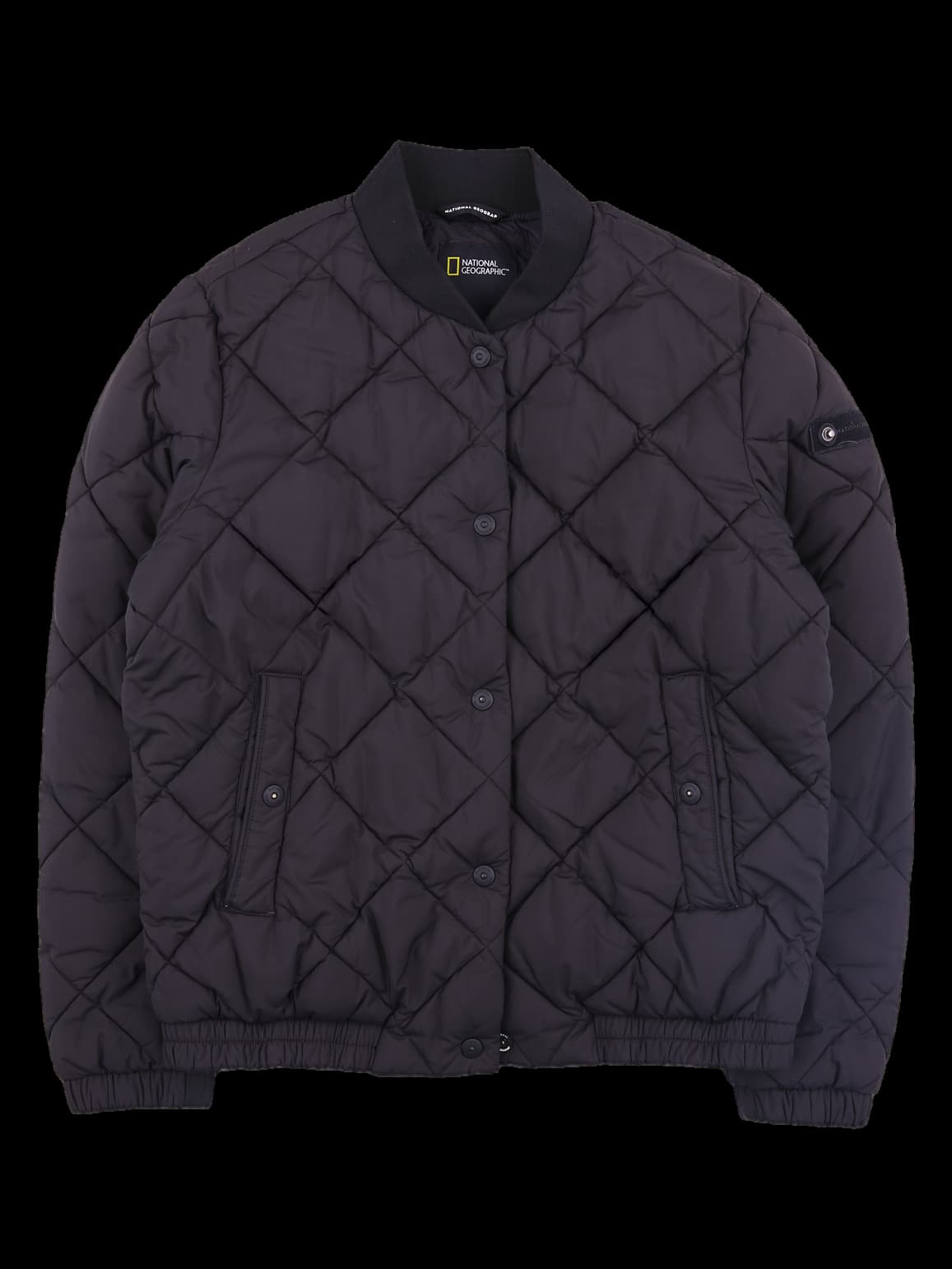 블루종 숏패딩 점퍼