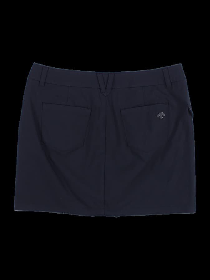 베이직 언발란스 포켓 미니 스커트