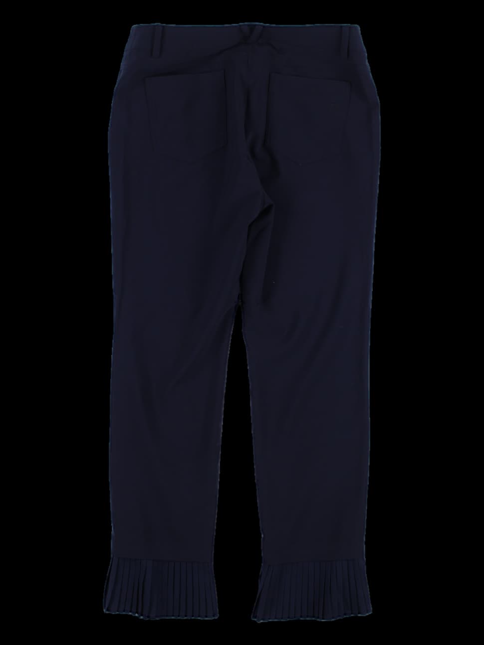 뒷단 포인트 팬츠