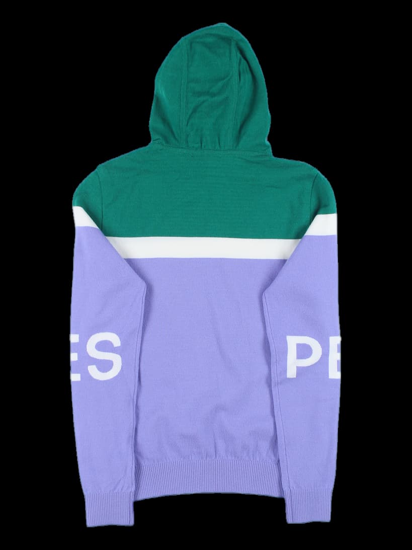 니트 긴팔 후드티