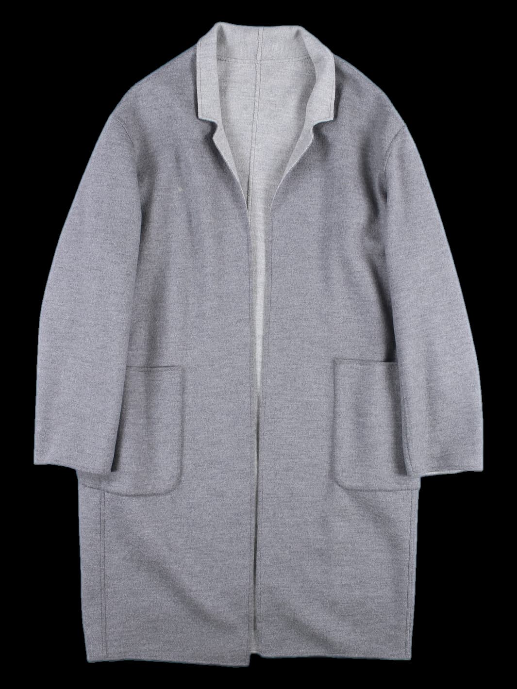 베이직 롱 코트