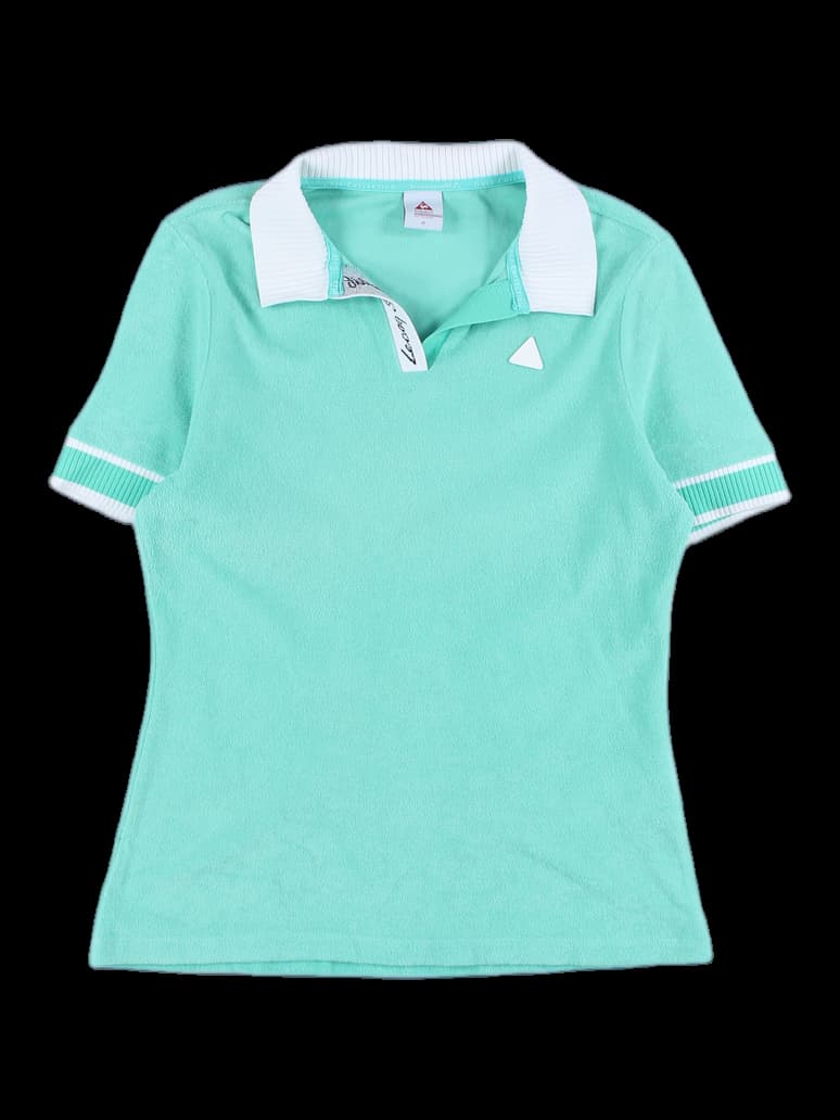 헨리넥 반팔 카라 티셔츠