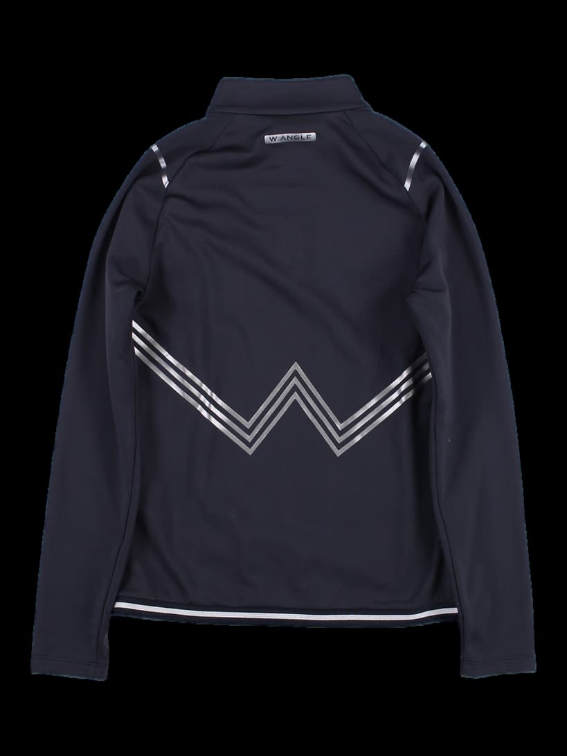 패턴 바람막이 집업