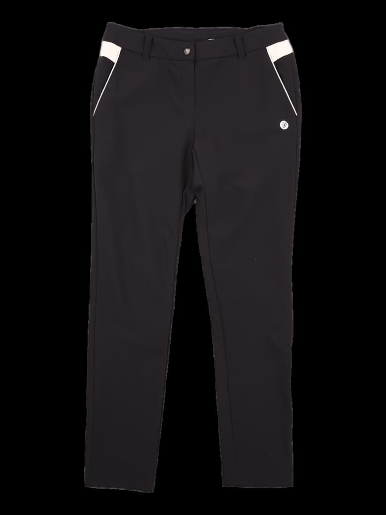 포켓 라인 포인트 팬츠