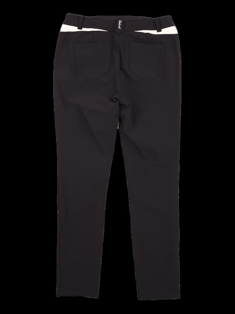 포켓 라인 포인트 팬츠