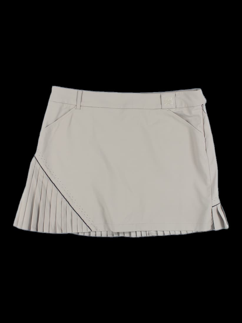 주름 밴딩 골프 스커트