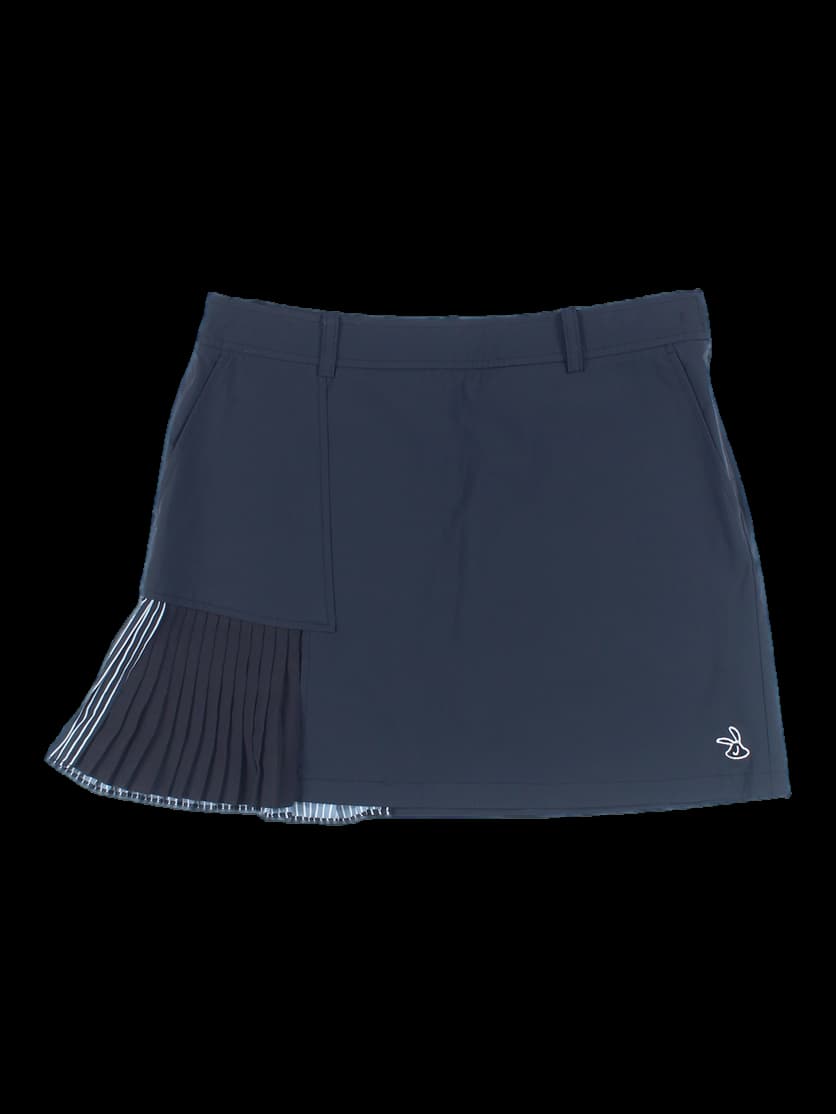 주름 밴딩 골프 스커트