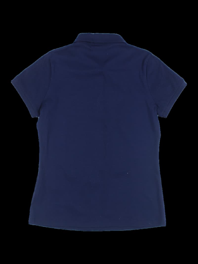 로고 반팔 카라티