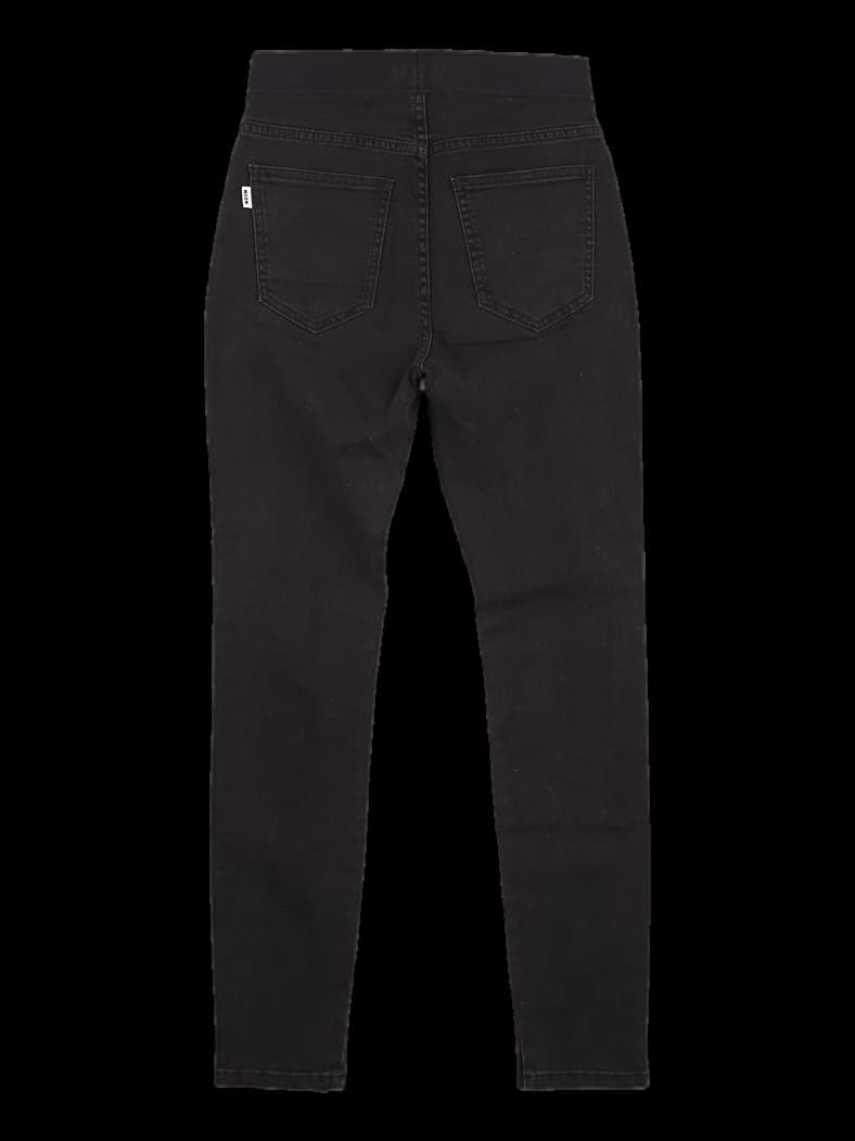 밴딩 스키니 데님 팬츠