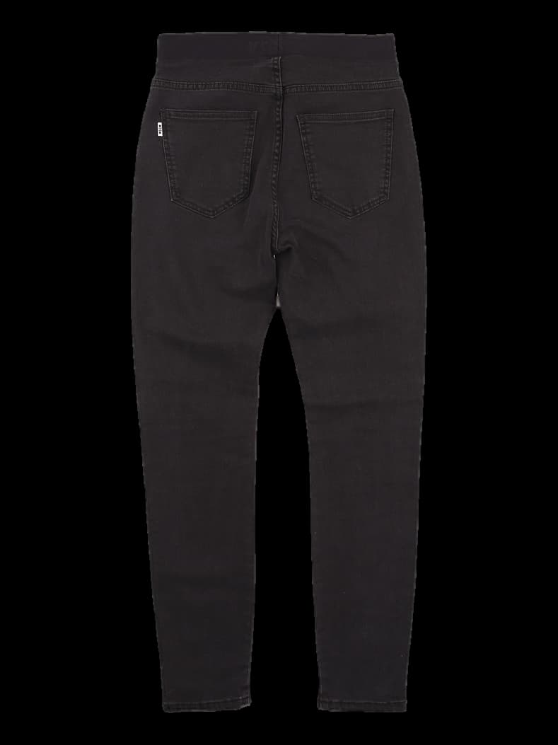 밴딩 스키니 데님 팬츠