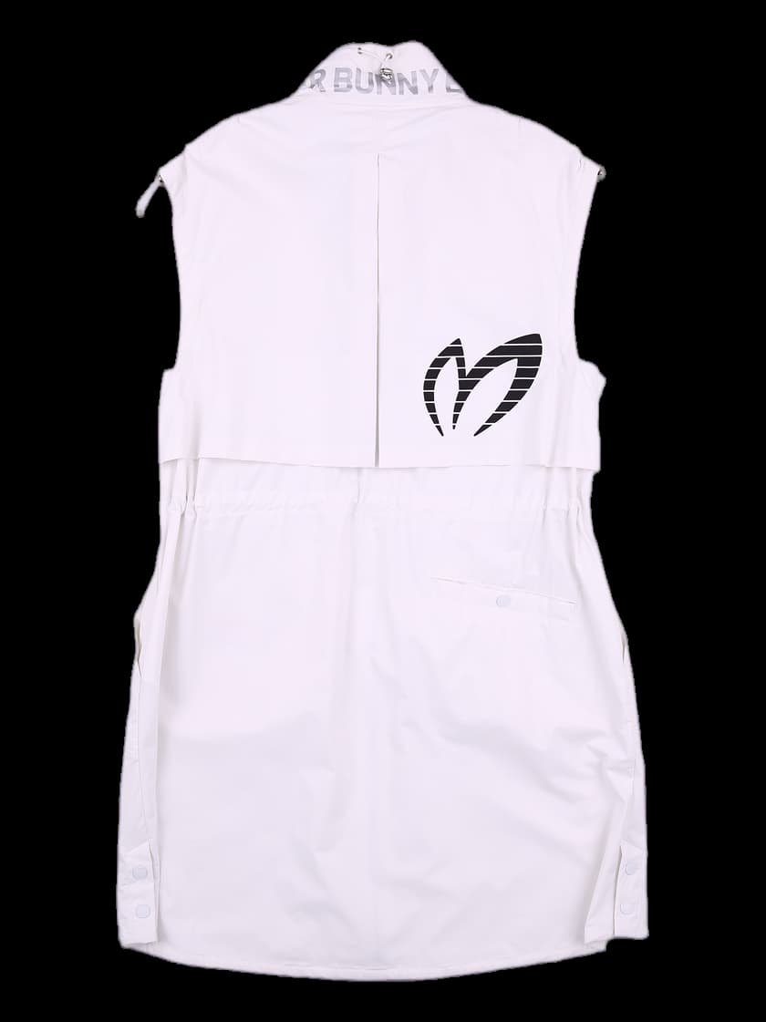 집업 허리 스트링 베스트