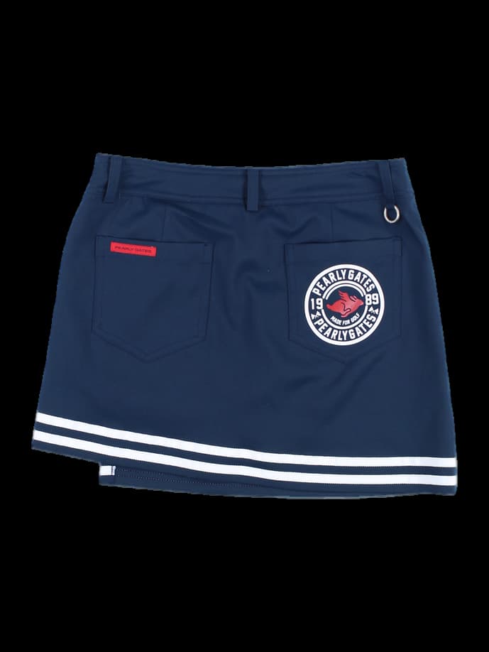 언밸런스 레이어드 스커트