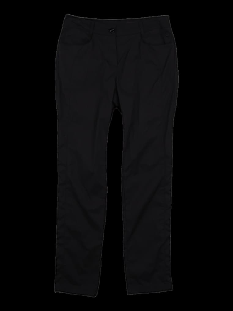 스트라이프 롱 팬츠