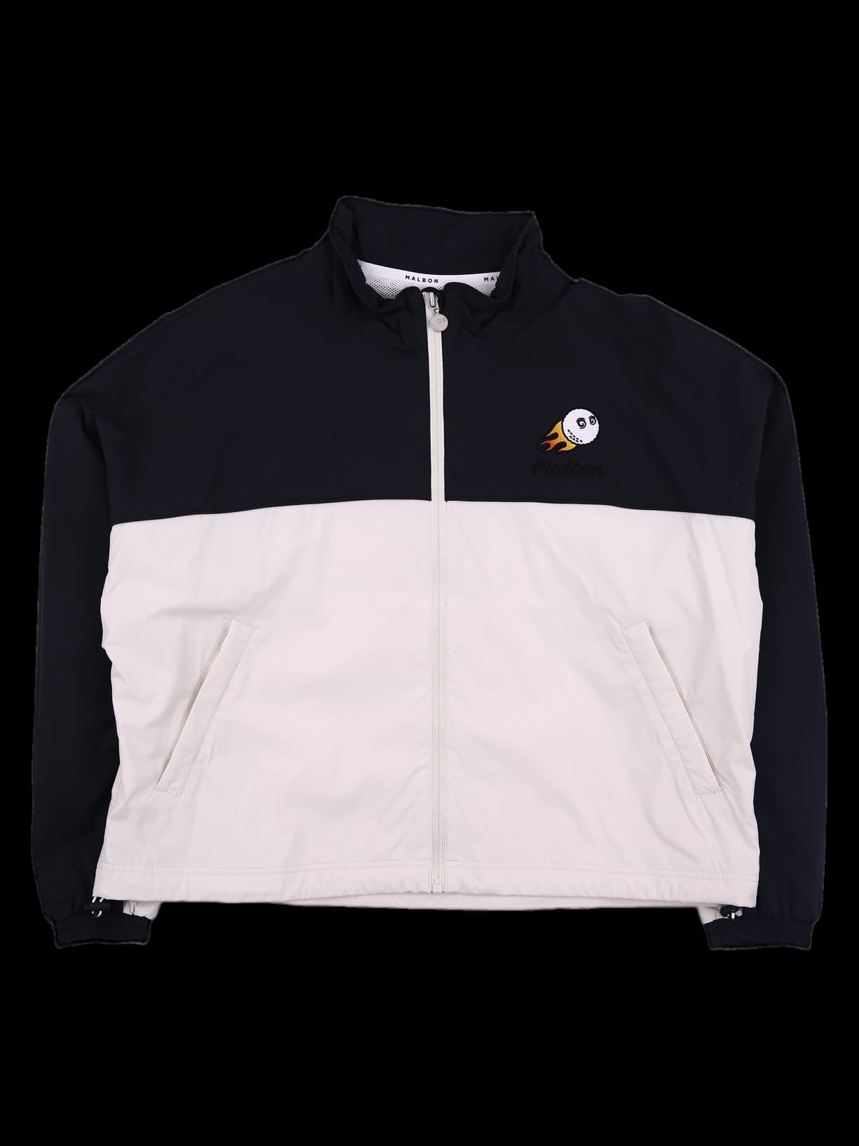 티잉 집업 바람막이 자켓