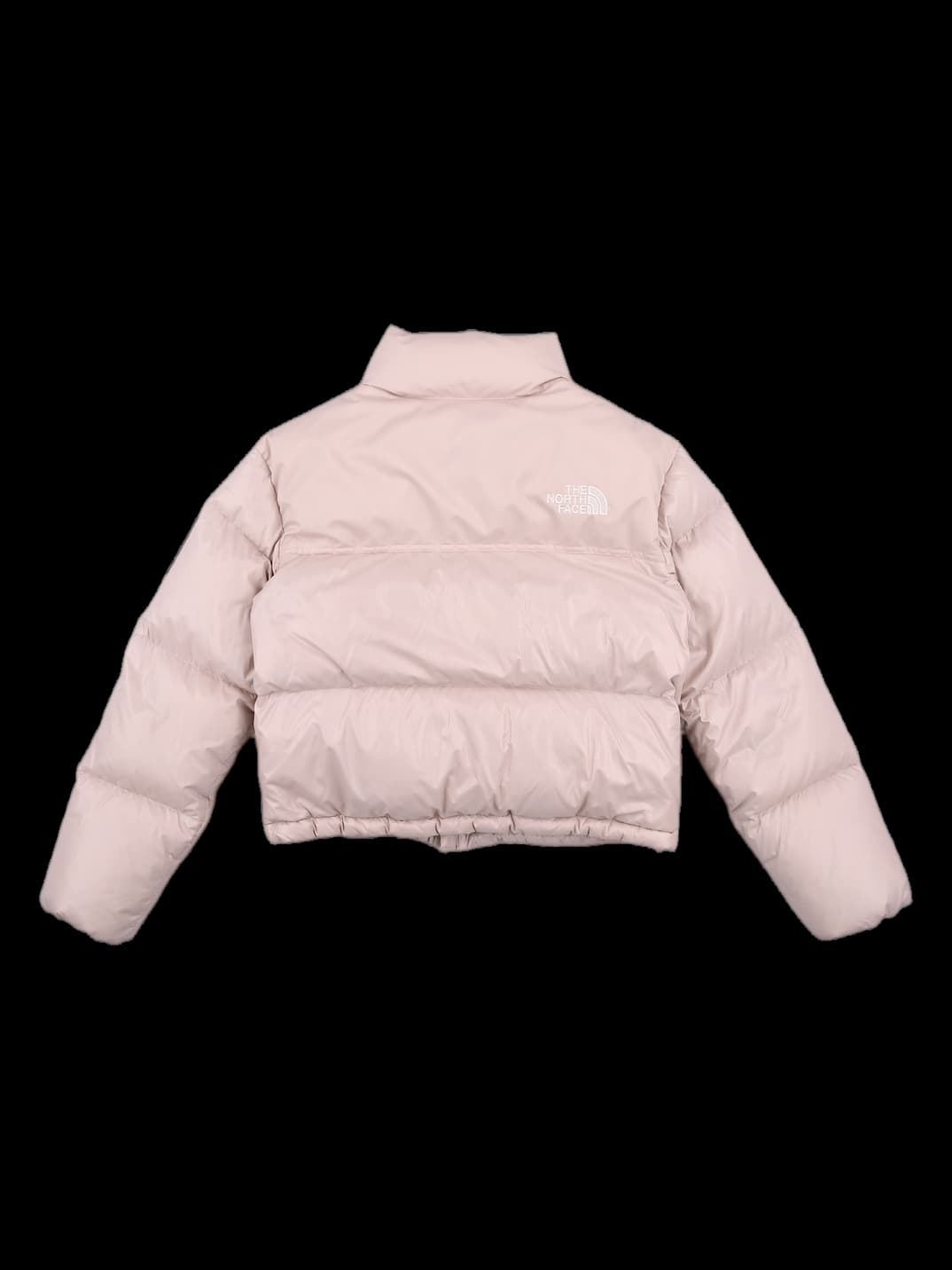 크롭 긴팔 패딩