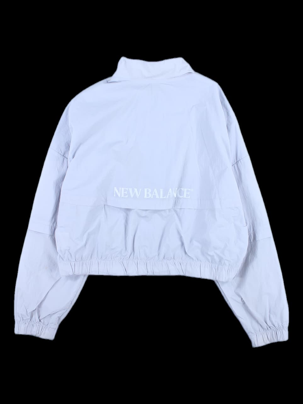 크롭 긴팔 바람막이