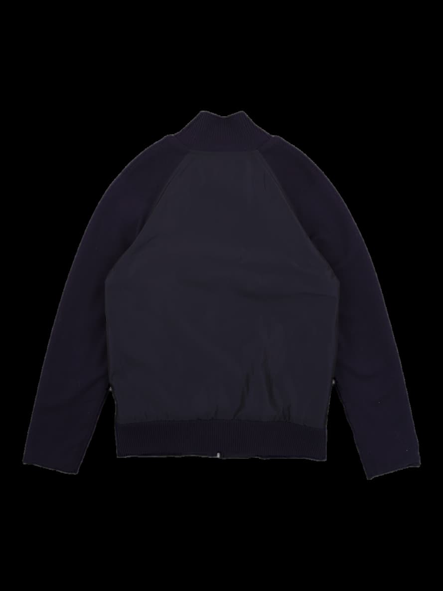 니트 긴팔 블루종