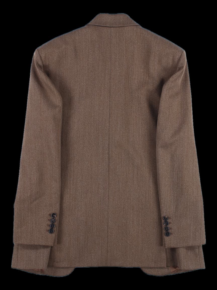 빅 카라 오픈 자켓