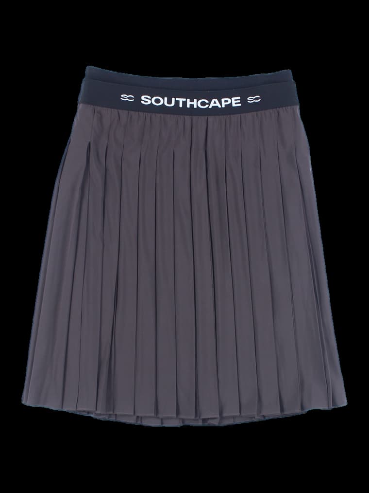 밴딩 플리츠 스커트