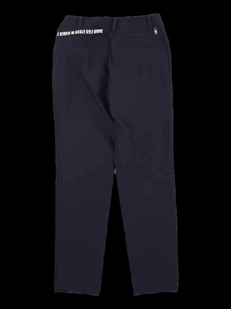 포켓 로고 롱 팬츠