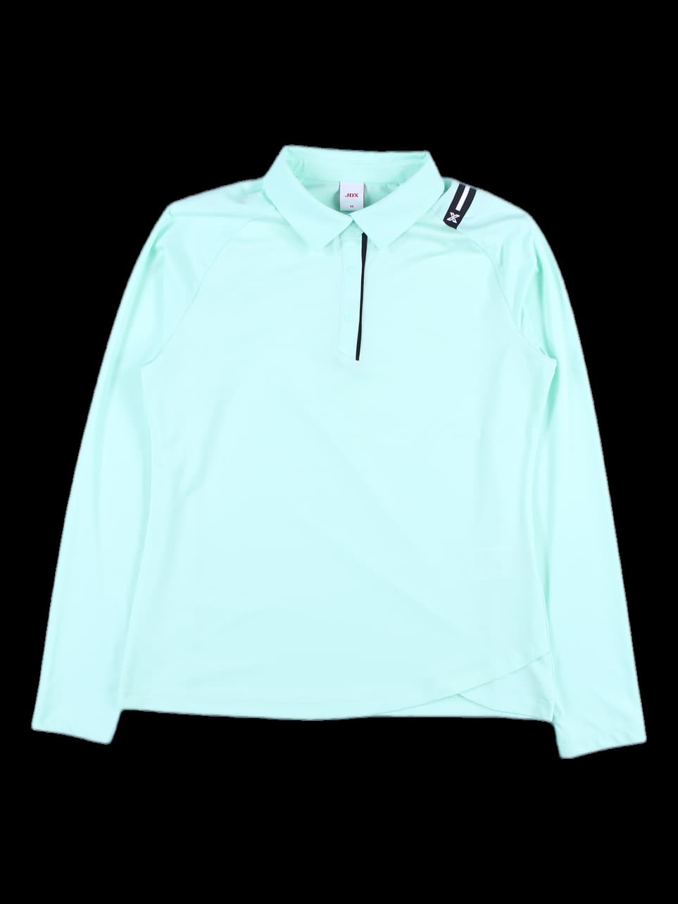 카라 긴팔 티셔츠