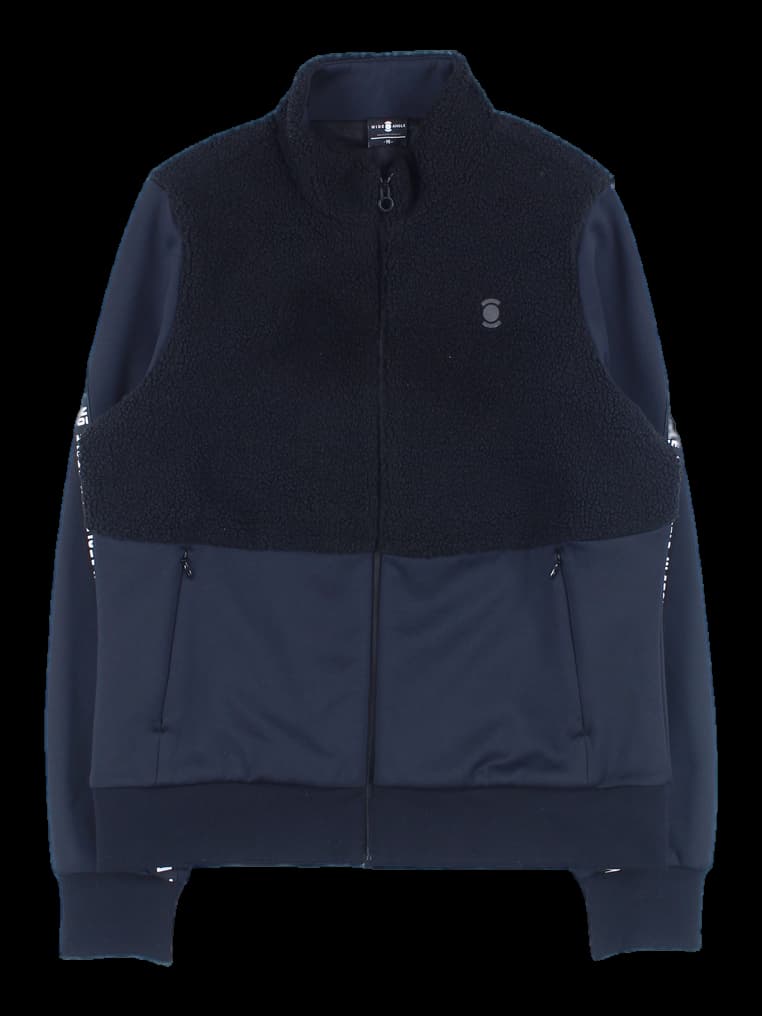 플리스 집업 점퍼