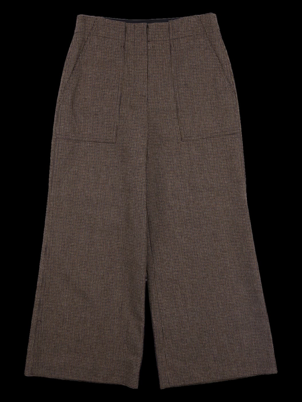 와이드 밴딩 바지