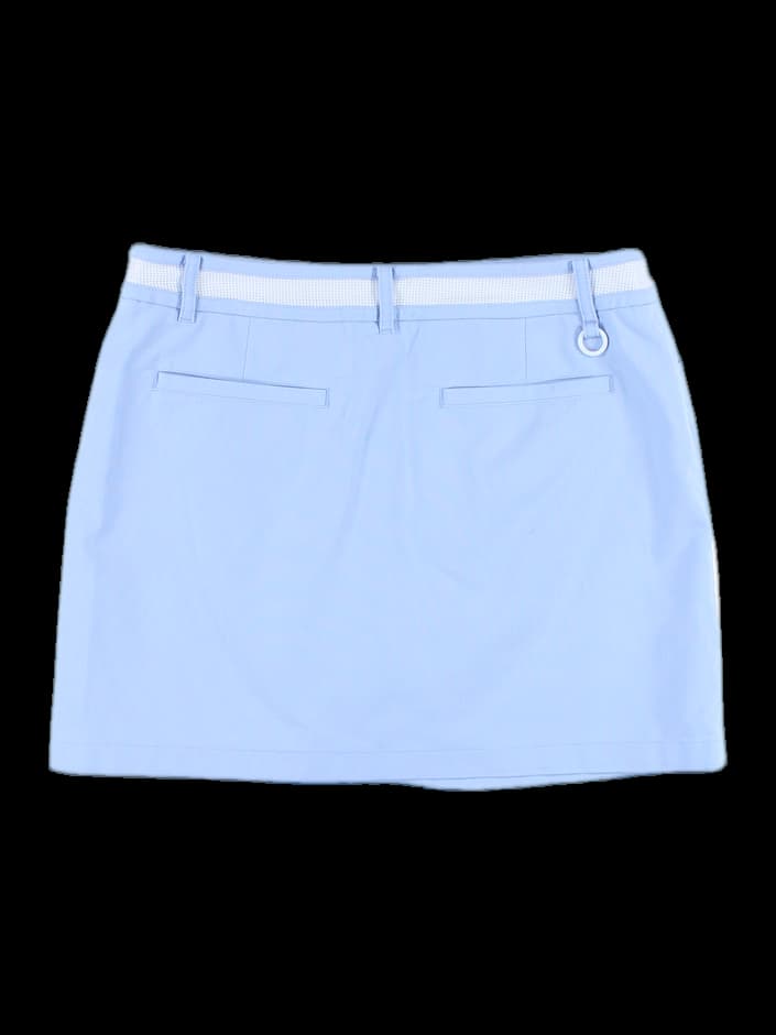 사이드 플리츠 스커트