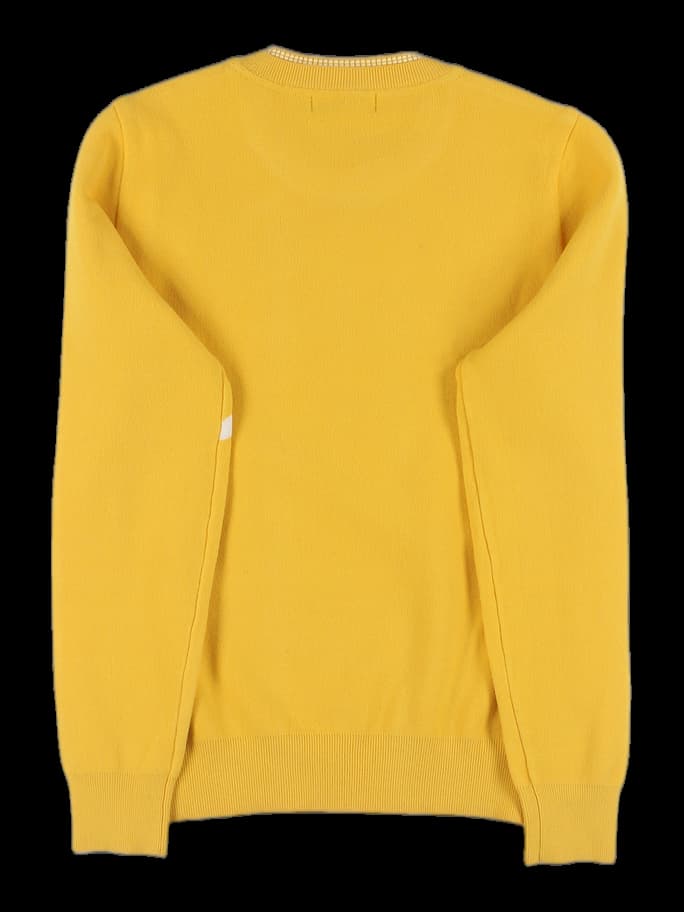 라운드넥 긴팔 니트