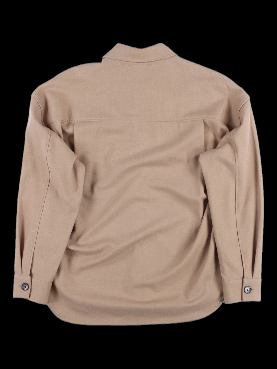 더블 포켓 케쥬얼 카라 셔츠