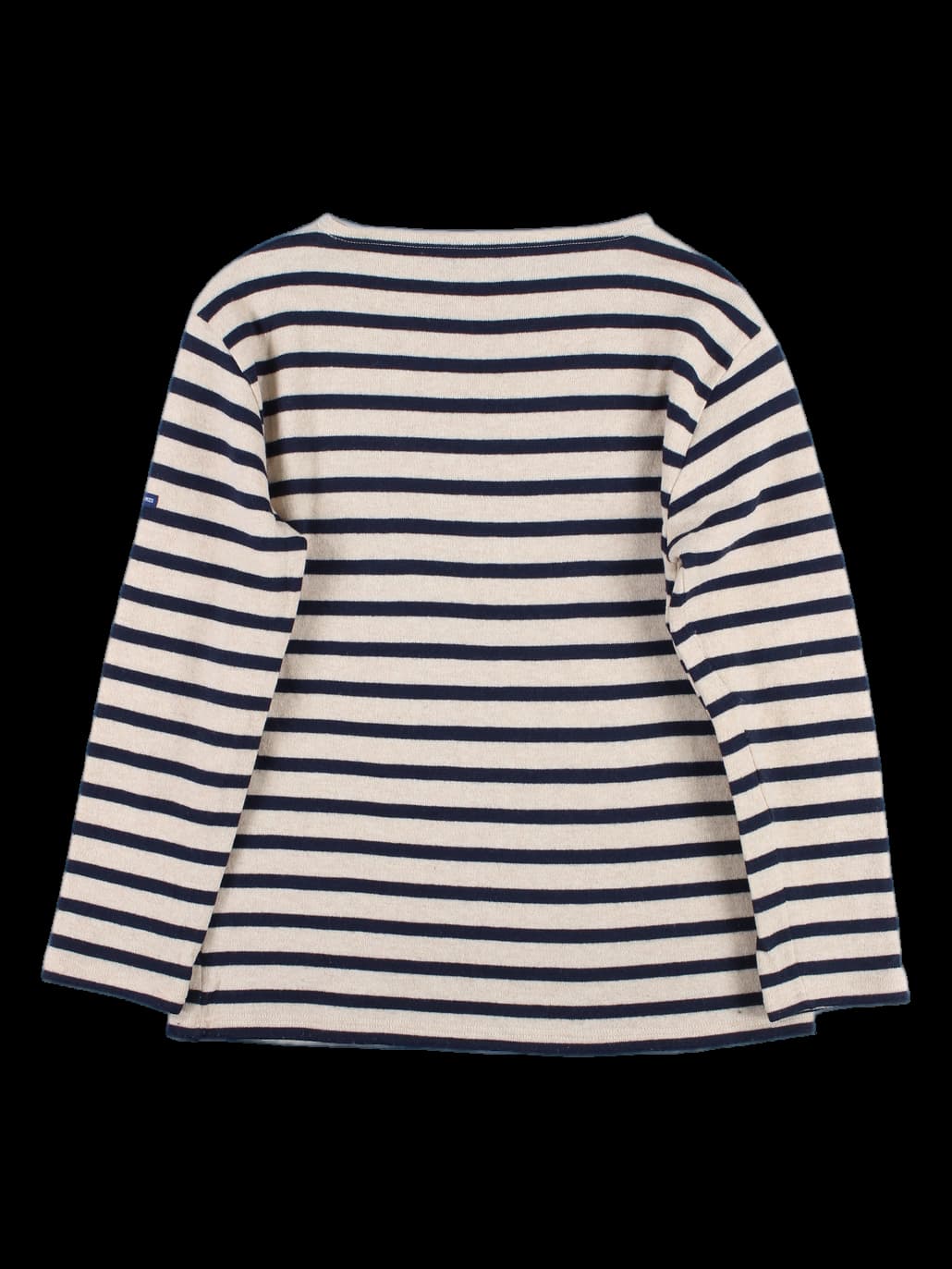 스트라이프 긴팔 니트