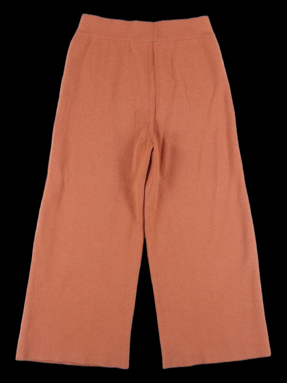 포켓 니트 롱 팬츠