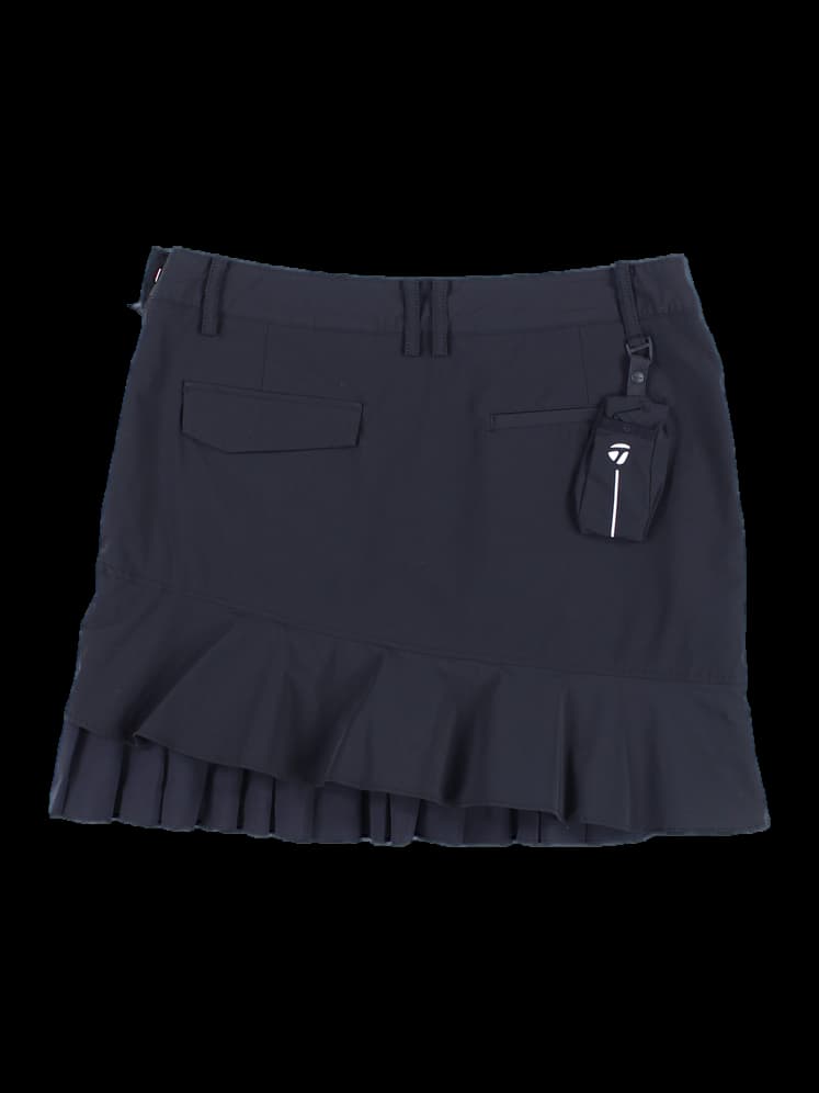 플레어 주름 스커트