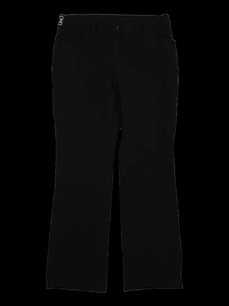 허리 뒷 밴딩 기모 일자 바지