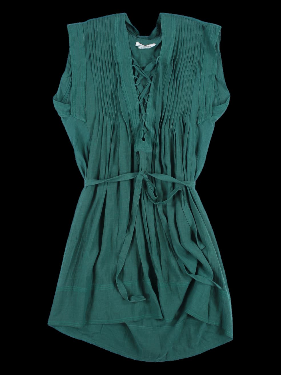 주름 롱 드레스